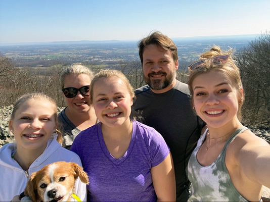 Chiropractor Frederick MD Sebastian Lipinski family